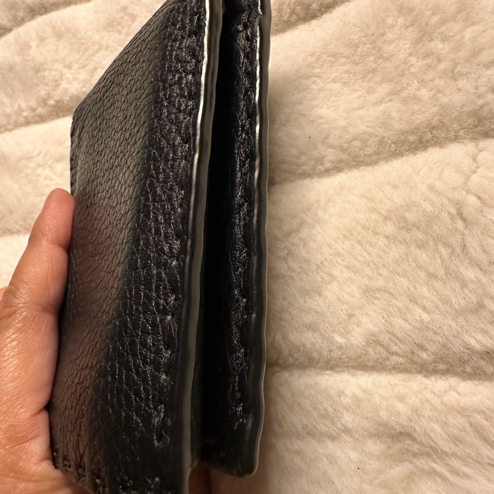Fendi Black Leather Wallet - Picture 8 of 11